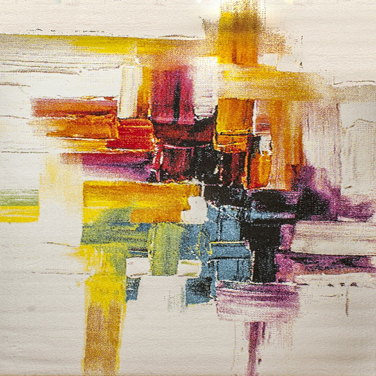 Orren Ellis 20752/060 Diamond Art Collection Rugs Size 7x10 Wayfair